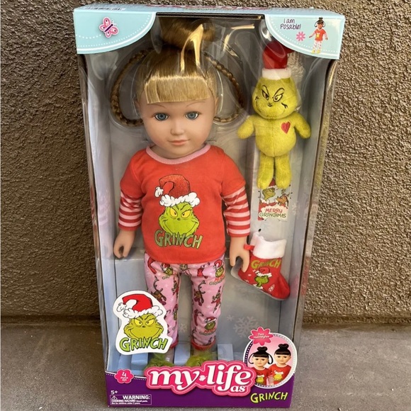 My Life Cindy Lou Who Doll